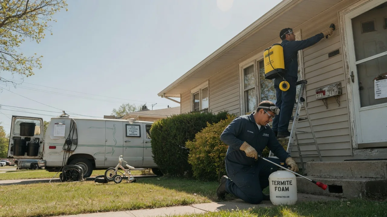 Pest Control in Menifee, AR near me
